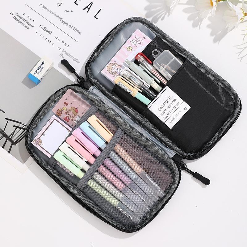 กระเป๋าใส่ดินสอความจุขนาดใหญ่  - Copic Marker Sketch บทวิจารณ์และราคา