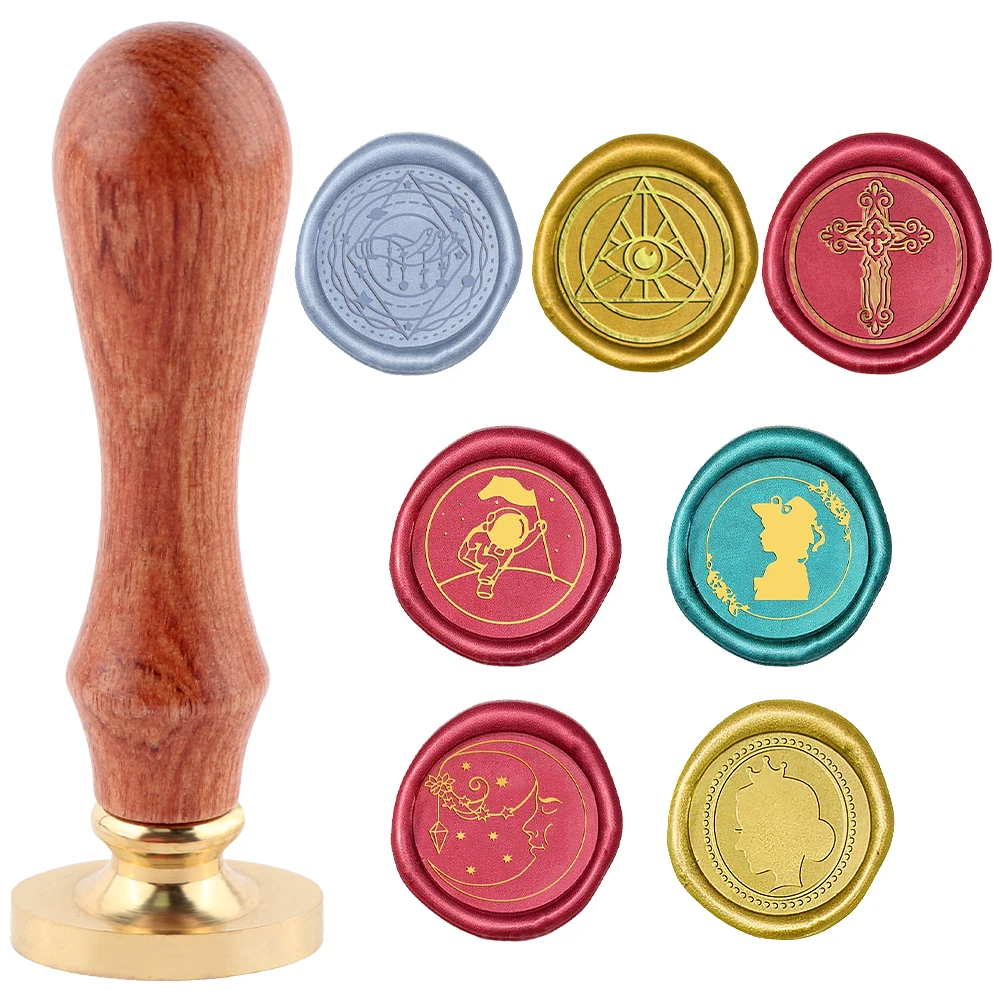 ชุดแสตมป์ตราประทับขี้ผึ้ง 1 หั - Wax Seal Stamp Set บทวิจารณ์และราคา