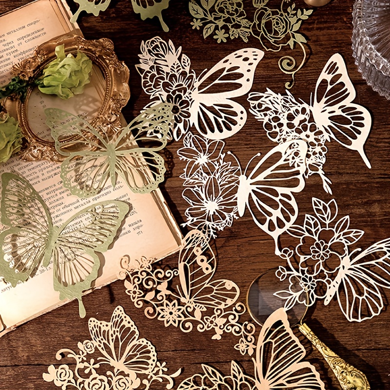 10 ชิ้น Vintage Lace Hollow วั - Ink Blotter Paper บทวิจารณ์และราคา