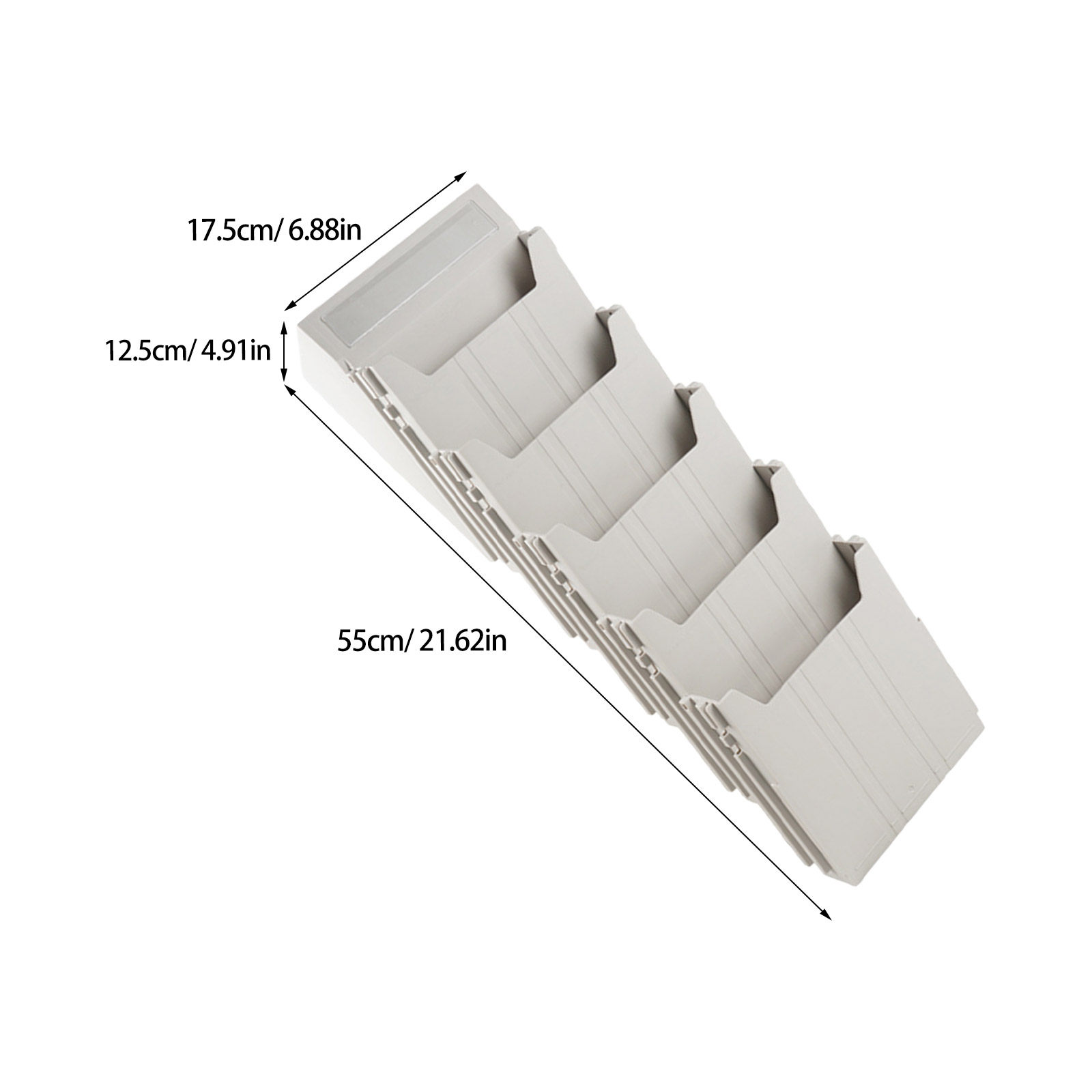 ที่วางนิตยสารแบบติดผนัง ที่จัด - Magazine Holder Rack บทวิจารณ์และราคา