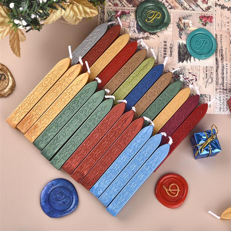 5 ชิ้น/แพ็คซีล WAX Arrow Core  - Wax Seal Stamp Set บทวิจารณ์และราคา