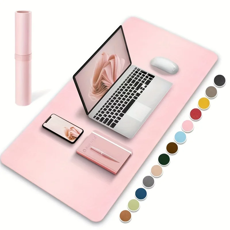 1 ชิ้นขนาดใหญ่ขนาด 600*300 มม. - Leather Desk Pad บทวิจารณ์และราคา