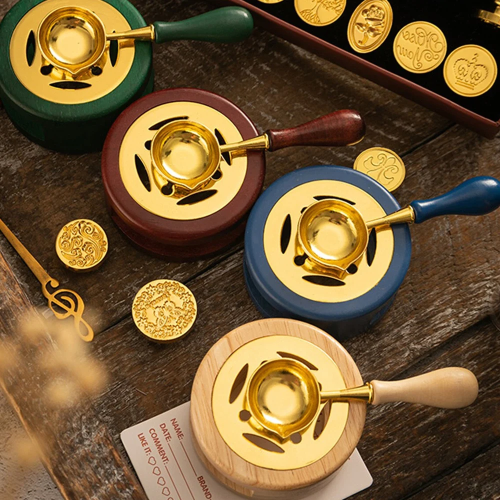 ชุดตราประทับขี้ผึ้ง 2/3 ชิ้น พ - Wax Seal Stamp Set บทวิจารณ์และราคา