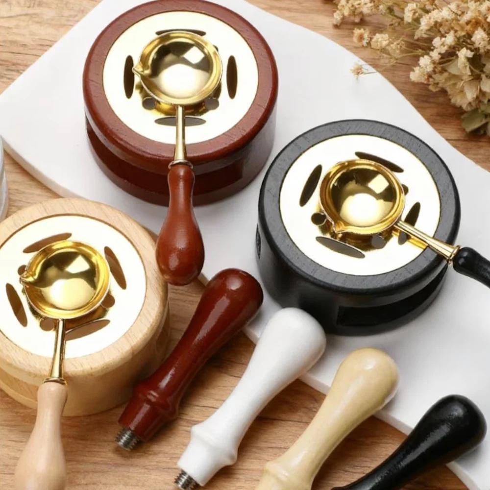 ชุดตราประทับขี้ผึ้ง 2/3 ชิ้น พ - Wax Seal Stamp Set บทวิจารณ์และราคา