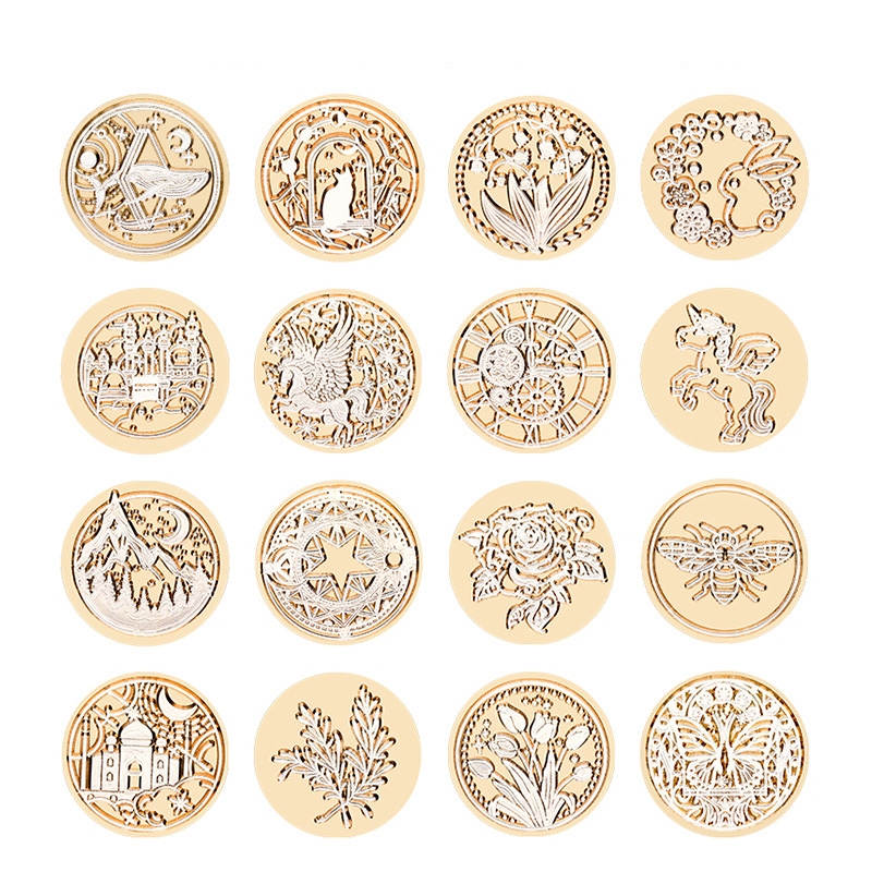 ตราประทับลายดอกบัวสตาร์สกาย โร - Wax Seal Stamp Set บทวิจารณ์และราคา