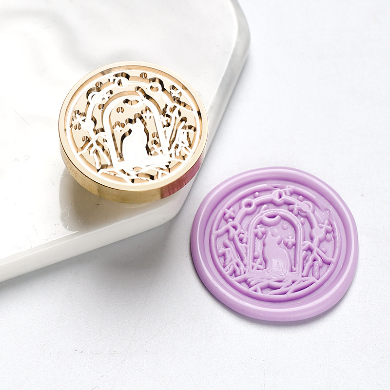 ตราประทับลายดอกบัวสตาร์สกาย โร - Wax Seal Stamp Set บทวิจารณ์และราคา