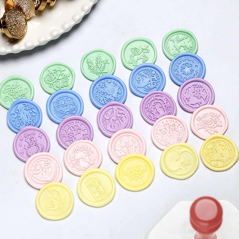 ตราประทับลายดอกบัวสตาร์สกาย โร - Wax Seal Stamp Set บทวิจารณ์และราคา