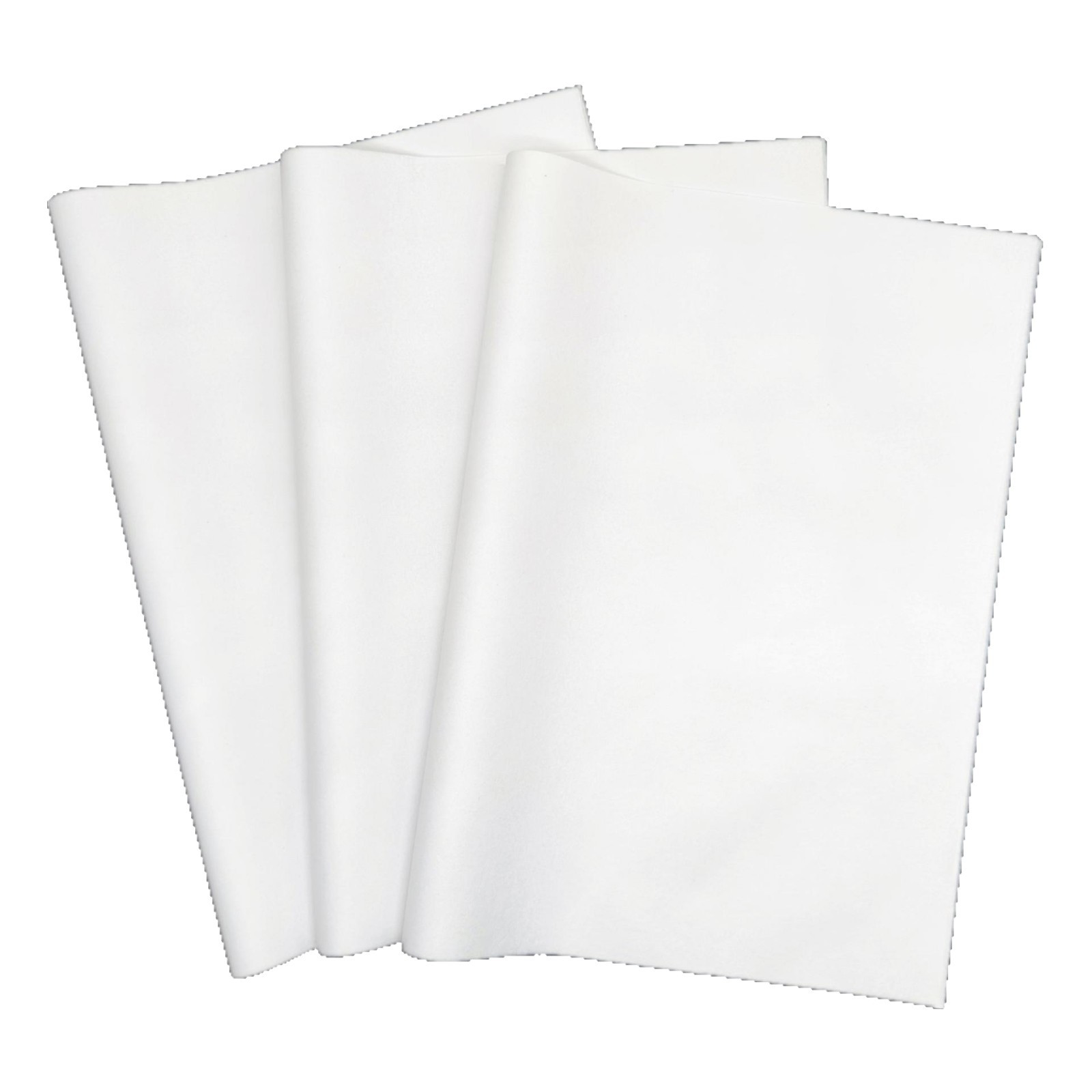 30 ชิ้น/50 ชิ้นกระดาษทิชชูสีขา - Ink Blotter Paper บทวิจารณ์และราคา
