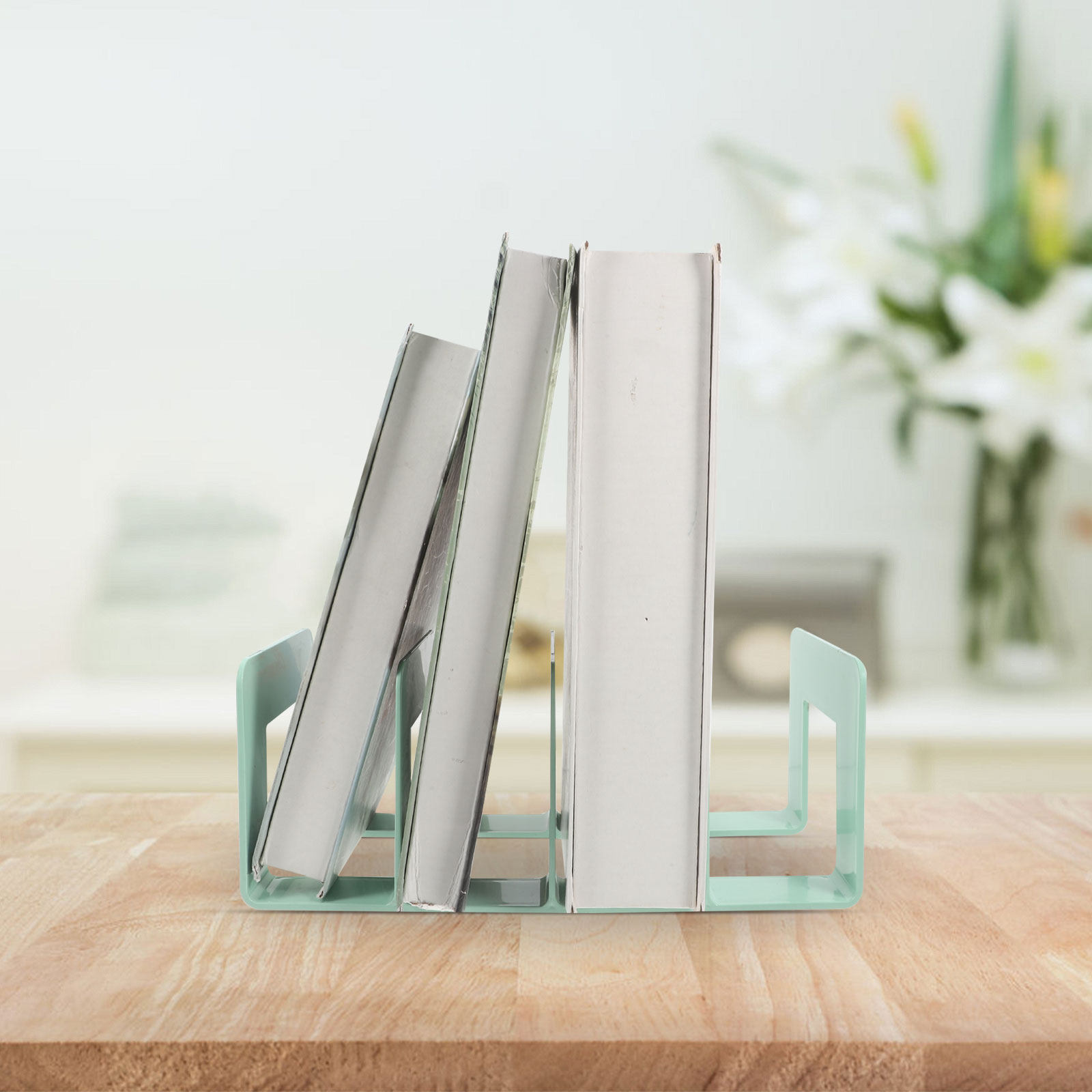 ที่จัดหนังสือตั้งโต๊ะ ชั้นวางห - Magazine Holder Rack บทวิจารณ์และราคา