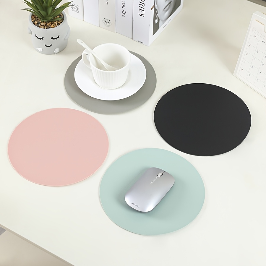 แผ่นรองเมาส์หนังสำหรับโต๊ะทำงา - Leather Desk Pad บทวิจารณ์และราคา