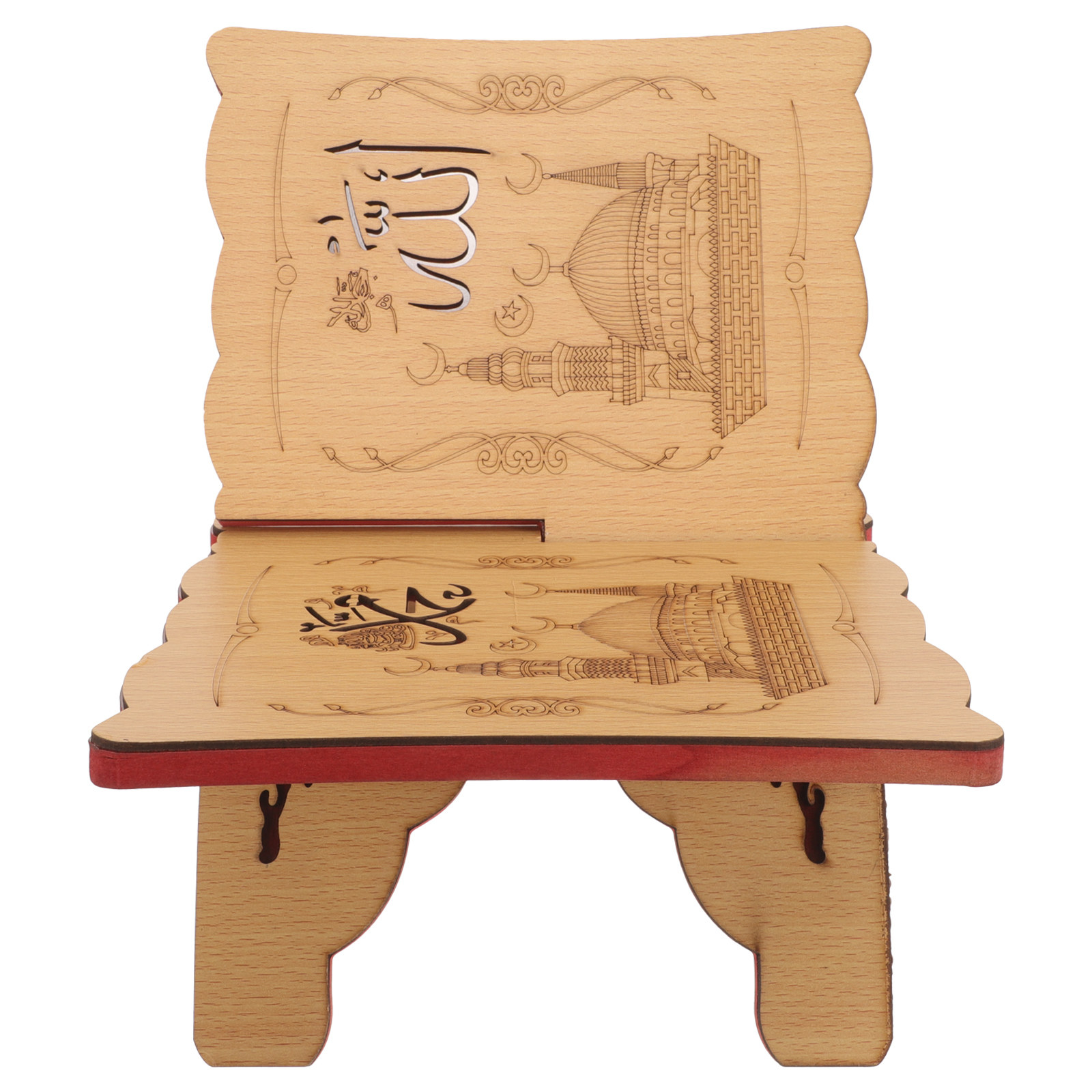 ที่วางคัมภีร์กุรอานไม้ แท่นวาง - Magazine Holder Rack บทวิจารณ์และราคา