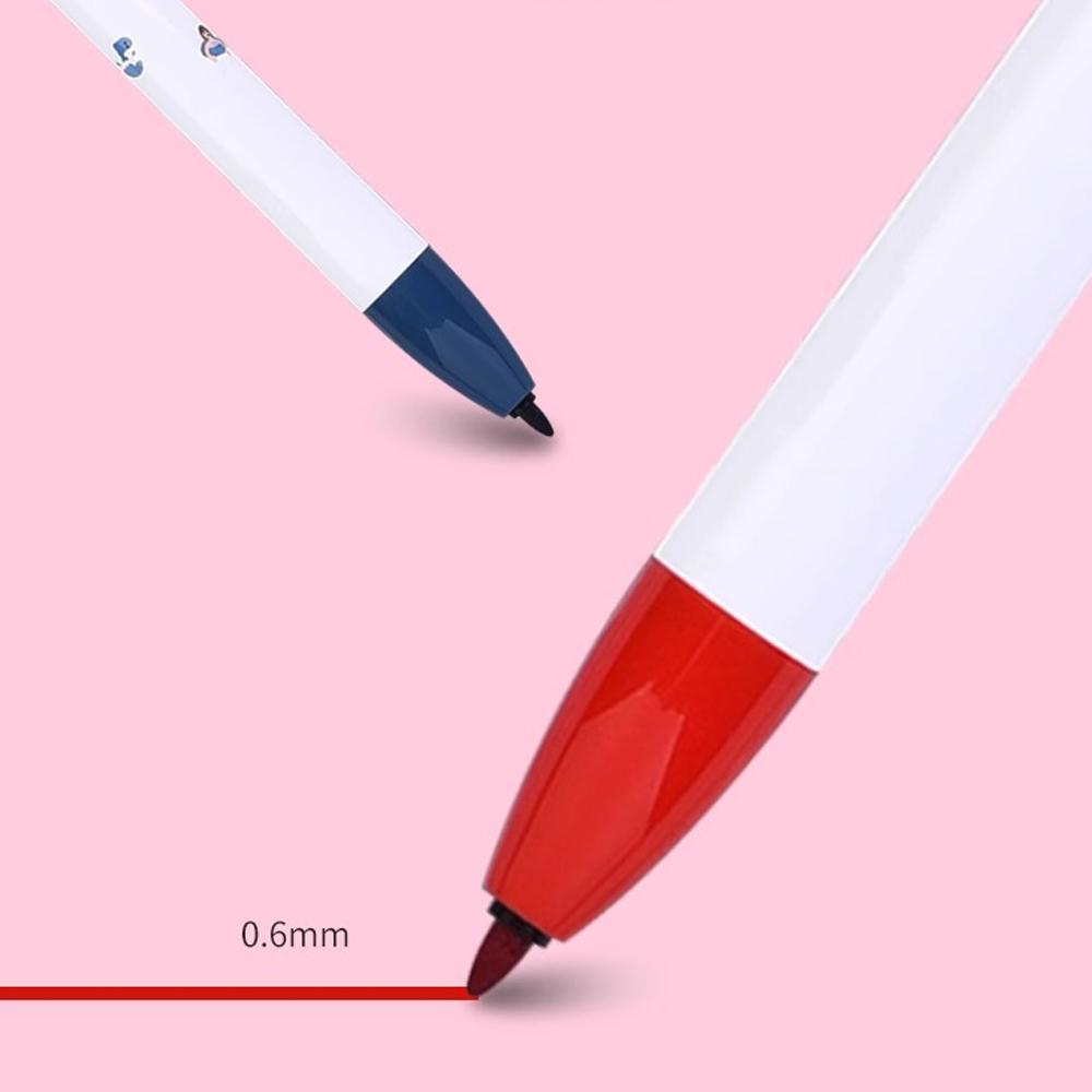 ZEBRA กดปากกาสีน้ํา Clickart W - Zebra Pen Mildliner บทวิจารณ์และราคา
