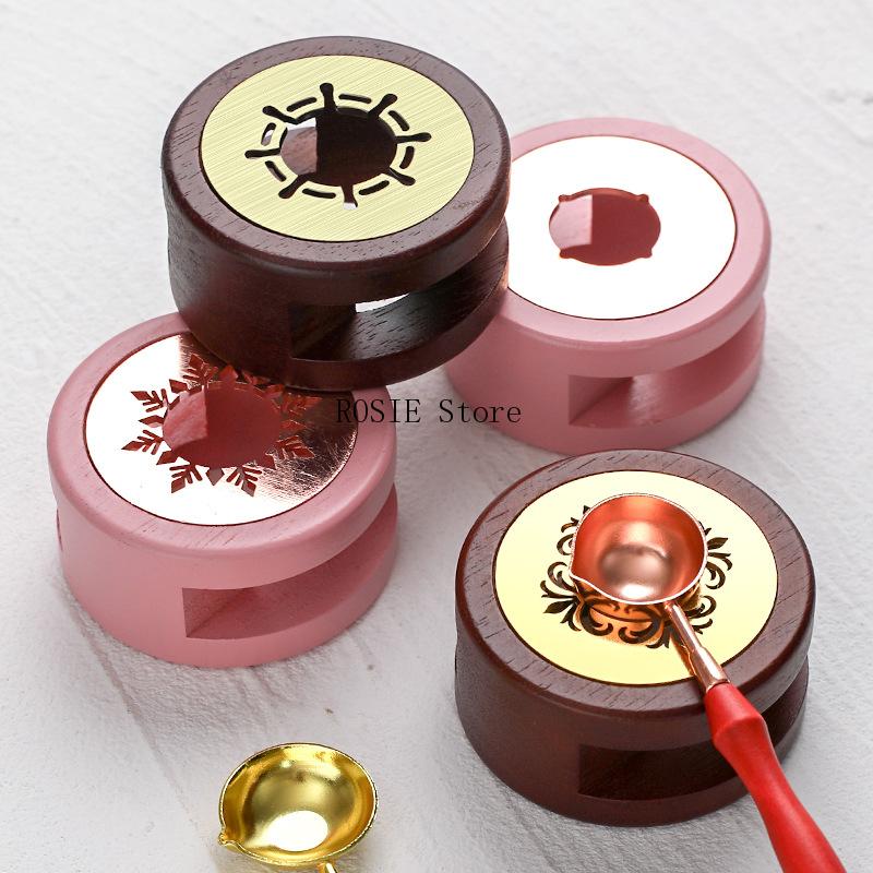 แผ่นรองแก้วซิลิโคนสำหรับตราประ - Wax Seal Stamp Set บทวิจารณ์และราคา