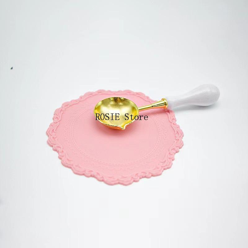 แผ่นรองแก้วซิลิโคนสำหรับตราประ - Wax Seal Stamp Set บทวิจารณ์และราคา