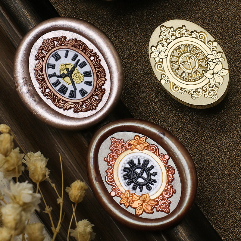นาฬิกา Retro Wax แสตมป์หมีกระต - Wax Seal Stamp Set บทวิจารณ์และราคา